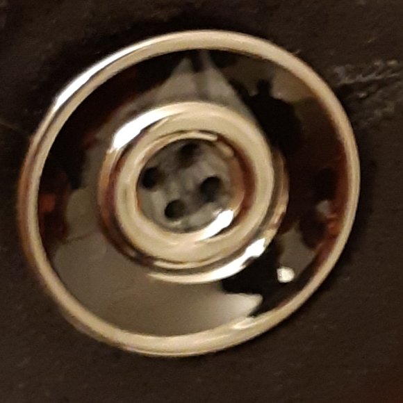 Paparazzi Wool Jacket Orange, White and Black Medium size - Picture 4 of 16